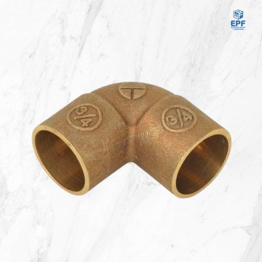 [12230184] CODO BRONCE SO 3/4