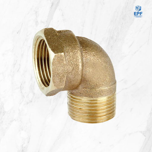[12230170] CODO BRONCE SO-HI 3/4