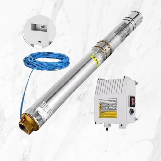 [196057] BOMBA POZO PROF KSB 3HP 220V+50MT CABLE MAS MUFA