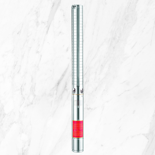 [104281] BOMBA POZO PROFUNDO LEO 4XRM4/10-0.75HP +20M CABLE