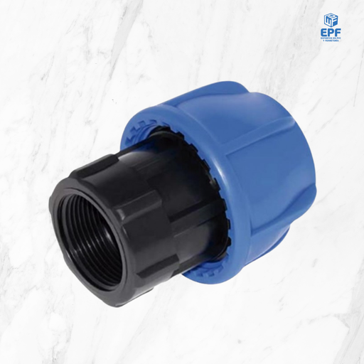 [457230] TERMINAL PLASSON HI 90X3 (ENLACE ROSCA HEMBRA)