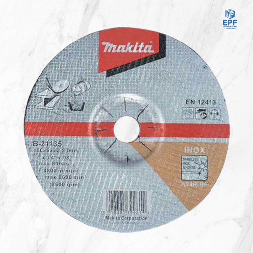 [1700112] DISCO DESBASTE 180X6X22.23MM
