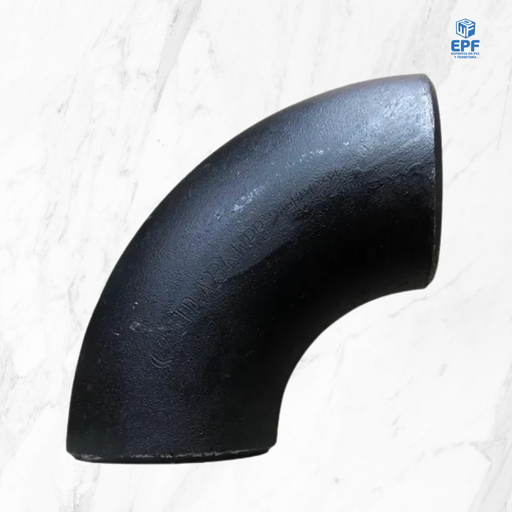 [1700115] CODO DE ACERO SOLD CARBONO 4´´X90