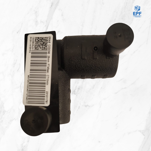 [1300116] HDPE EF CODO 25X90°