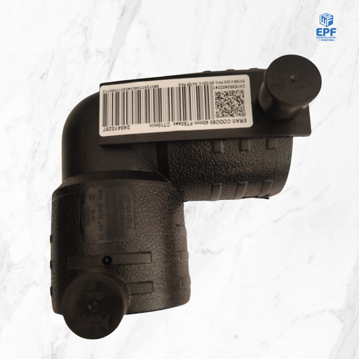 [1300118] HDPE EF CODO 40X90° PN16