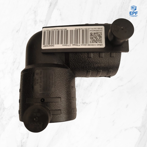 [1300119] HDPE EF CODO 50X90° PN16