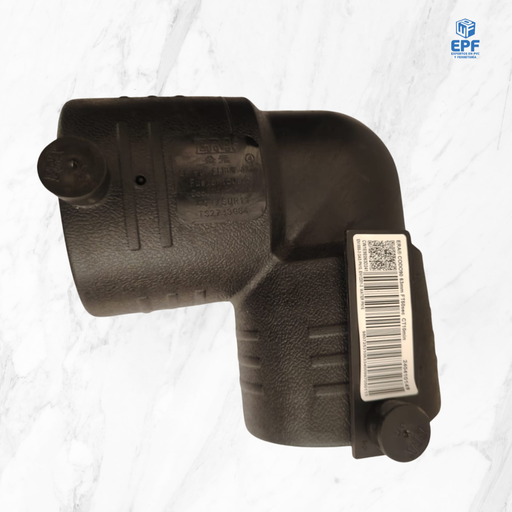 [1300120] HDPE EF CODO 63X90° PN16