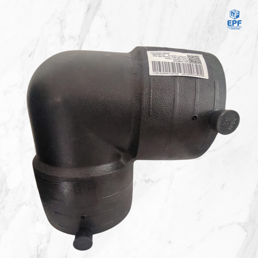 [1300123] HDPE EF CODO 110X90° PN16