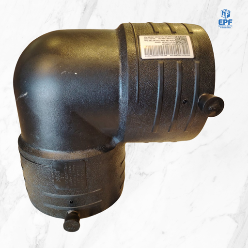 [1300124] HDPE EF CODO 125X90° PN16