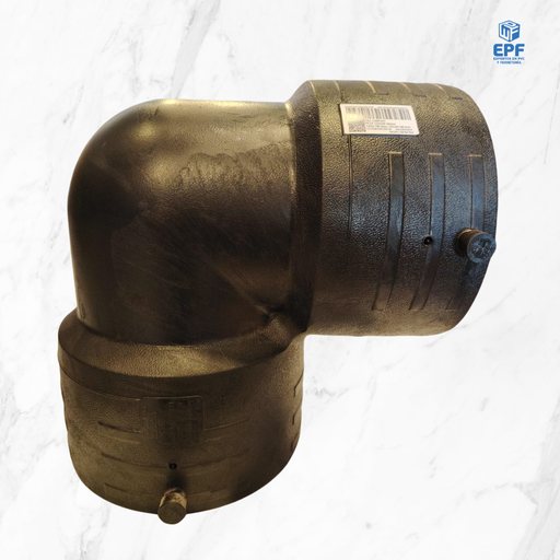 [1300126] HDPE EF CODO 200X90° PN16