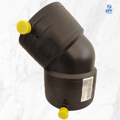 [1300133] HDPE EF CODO 110X45° PN16