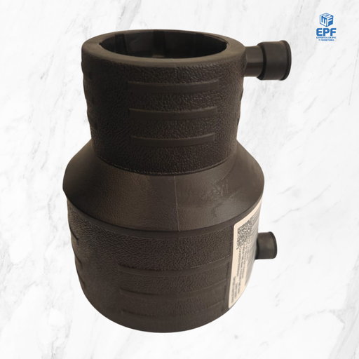 [1300148] HDPE EF COPLA REDUCCION 75X50 PN16