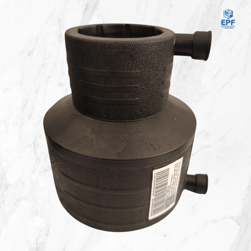 [1300151] HDPE EF COPLA REDUCCION 110X63 PN16