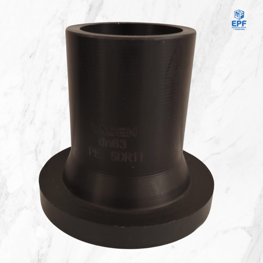 [1300166] HDPE EF TERMO STUB END 63 PN16