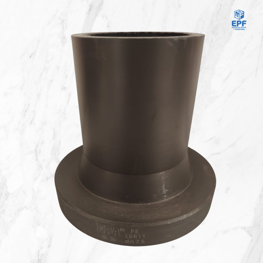 [1300167] HDPE EF STUB END 75 PN16