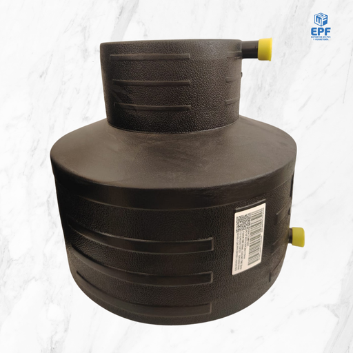 [1300407] HDPE EF COPLA REDUCCION 200X110 PN16