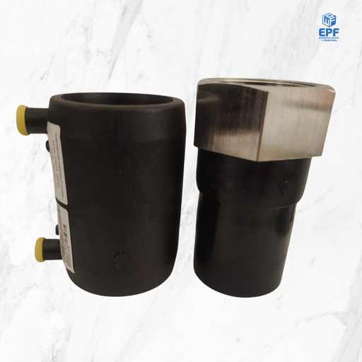 [1300419] HDPE EF TERMINAL 63X2 PN16