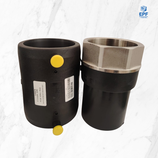 [1300420] HDPE EF TERMINAL HI + COPLA 90X3 PN16
