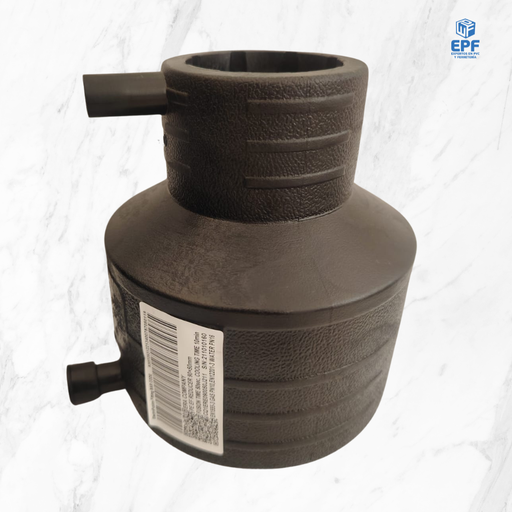 [1300515] HDPE EF COPLA REDUCCION 90X50 PN16