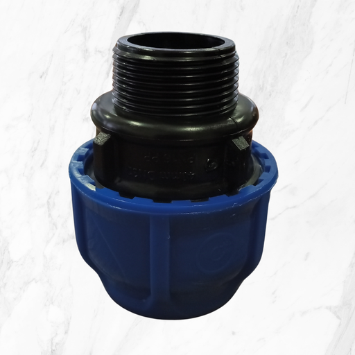 [1300284] TERMINAL PLASSON 40X1 HE (ENLACE ROSCA MACHO )