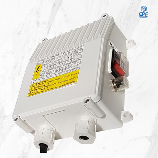 [124204] CONTROL BOX COM PSC 2,20 KW 220V KSB