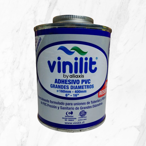 [800105] ADHESIVO VINILIT GRANDES DIAMETROS 470CC