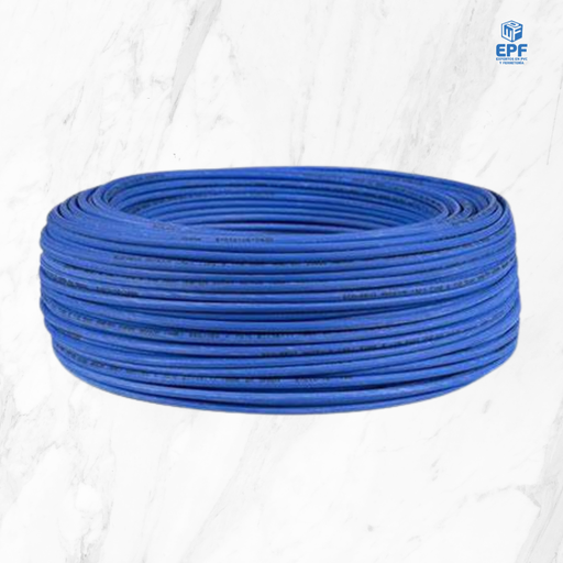 [3500271] CABLE L/HALOG 2.5 AZUL 750V 70G ROLLO 100MTS