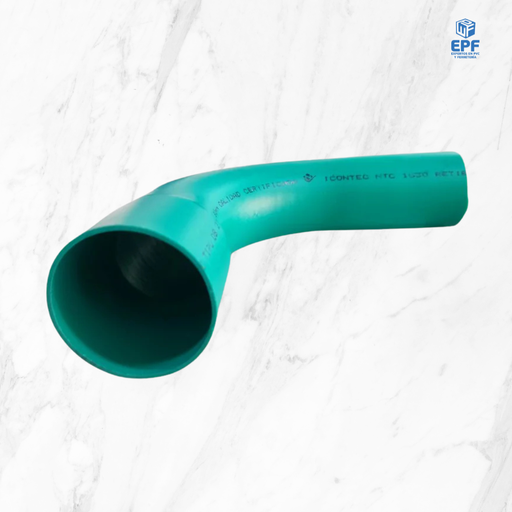 [3010742] CURVA CONF. PVC 22,5X90