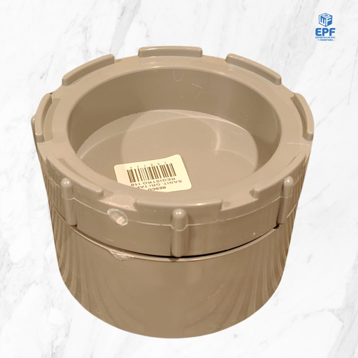 [300124] SANITARIO GRIS TAPON REGISTRO 110
