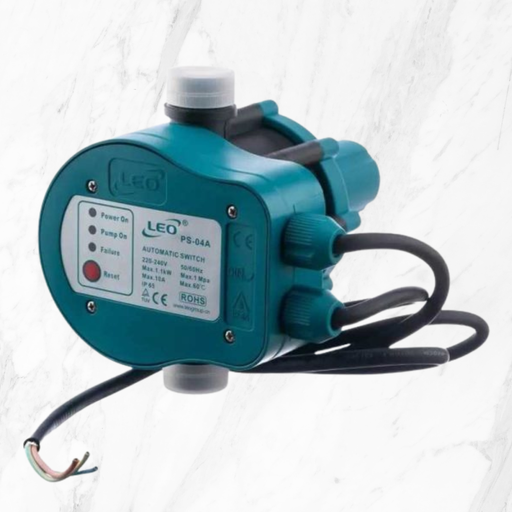 [104844] CONTROLADOR ELECTRICO LEO PS04A 220V.