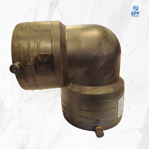 [1300125] HDPE EF CODO 160X90 PN16