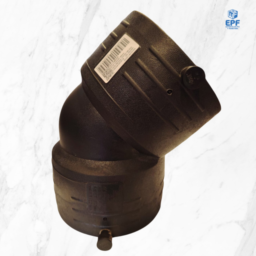 [1300134] HDPE EF CODO 160X45 PN16