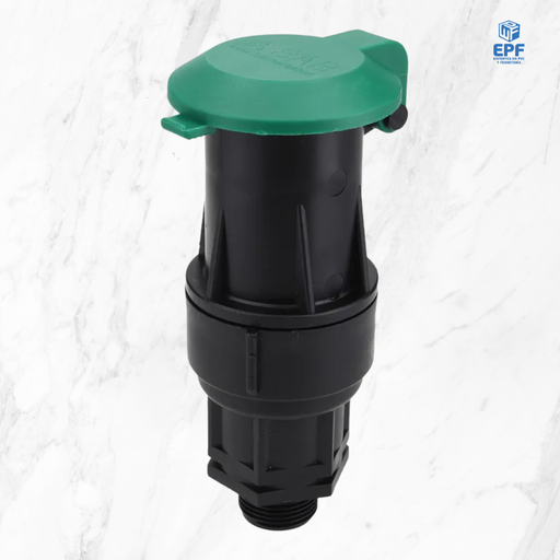 [900920] VALVULA DE ACOPLE RÁPIDO PLASTICO 3/4