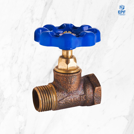[1223803] LLAVE PASO BRONCE GA HE-HI 1/2