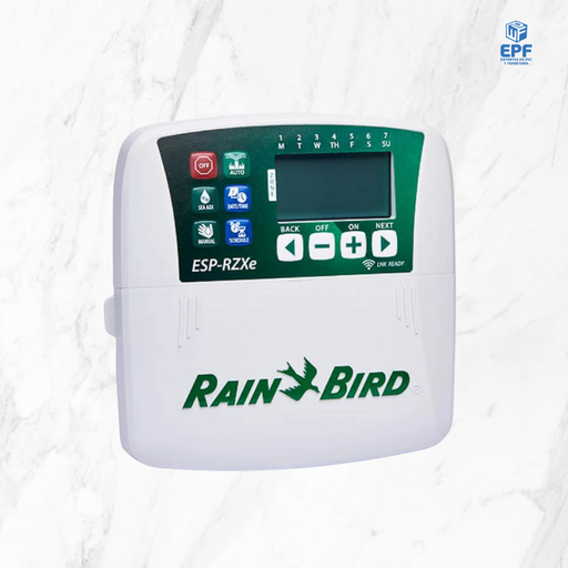 [304072] PROGRAMADOR RAIN BIRD RZXE 4 ESTACIONES INT.