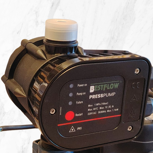 [204018] CONTROLADOR BESTFLOW ELECTRICO PRESION PRESSPUMP