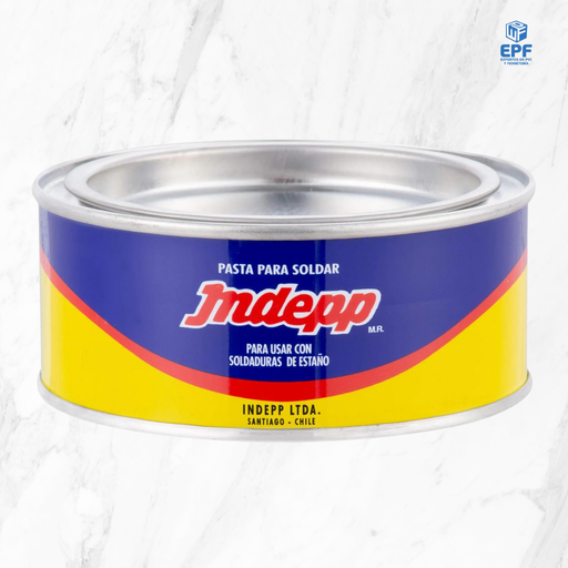 [1018574] PASTA SOLDAR INDEPP 250GRS.